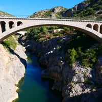 Photo de france - La randonnée du Pont du Diable